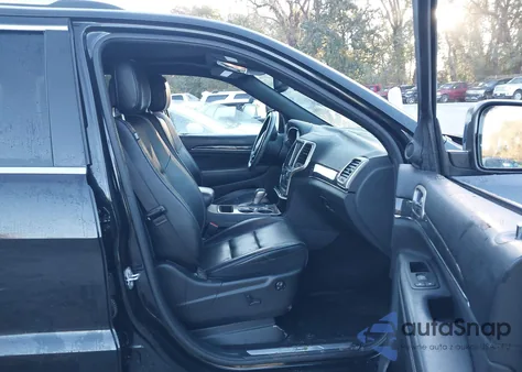 2016 Jeep Grand Cherokee Overland z USA, uszkodzony, nr VIN 1C4RJECG0GC464277